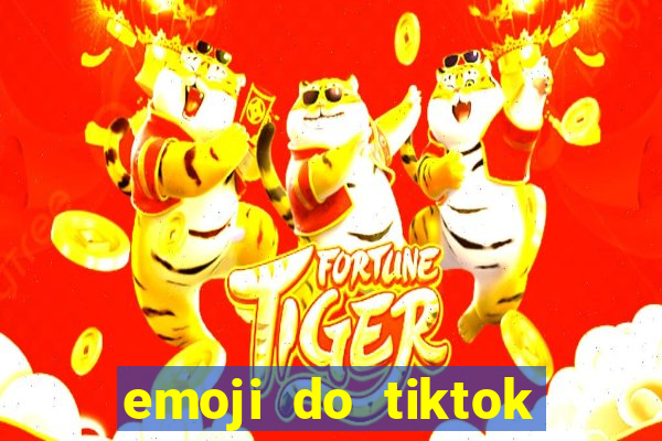 emoji do tiktok para copiar